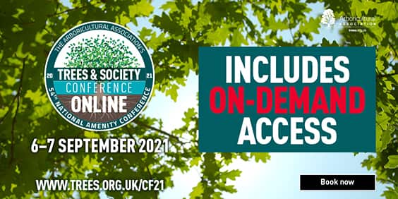 Trees and Society ONLINE Inludes On-Demand Access – Last Chance to Book